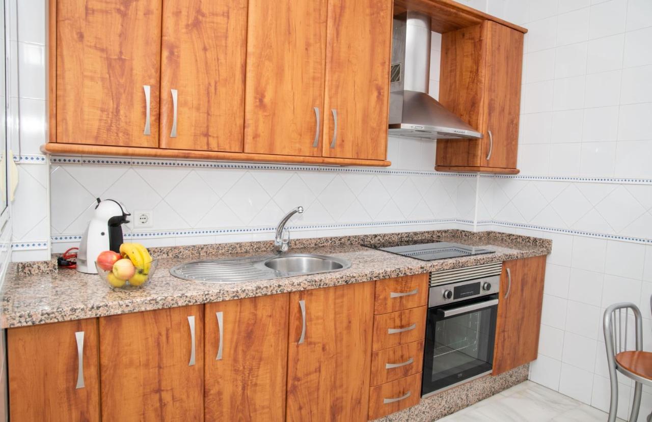 Apartamentos Casa Tuli C, Aljaraque Eksteriør bilde