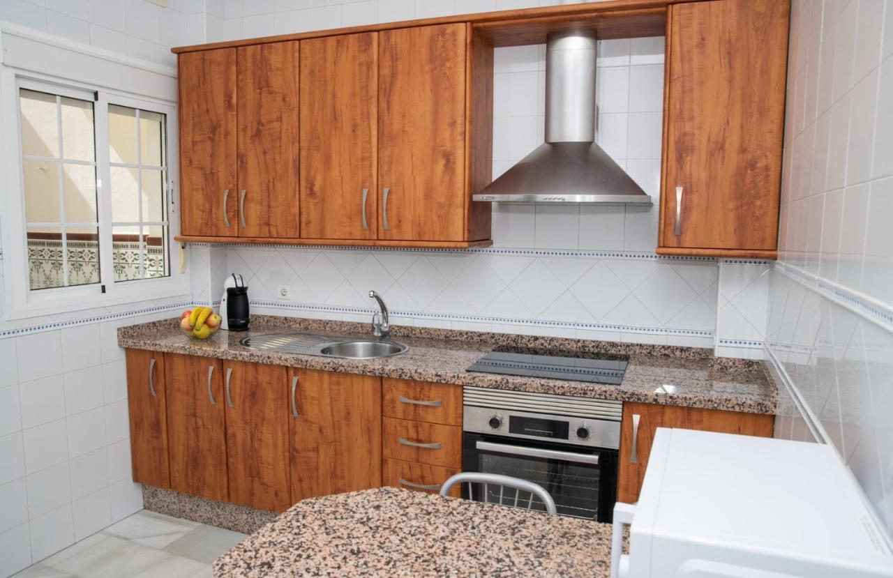 Apartamentos Casa Tuli C, Aljaraque Eksteriør bilde